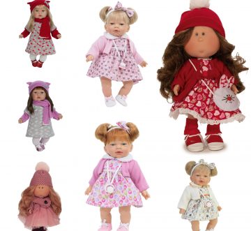 Beautiful and high-quality – dolls from Spain!